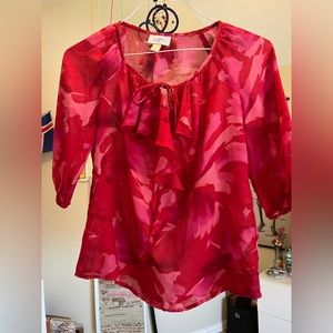 Ann Taylor Loft Petite Blouse! Perfect for the office or a business lunch/dinner